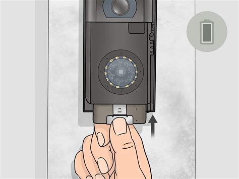 how to remove ring doorbell cover